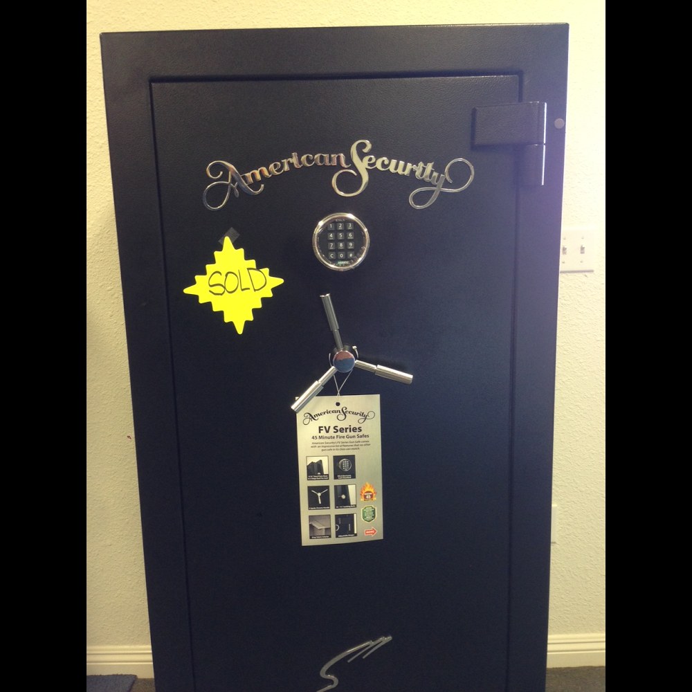 American Security gun safe in the shop